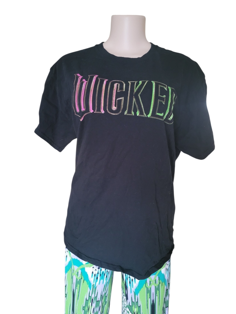 Wicked Black Graphic Tee - Universal